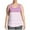 Pink-07, variant on HADST Tank Tops for Women Breathable Striped Sleeveless Crew Neck Summer Trendy Plus Size Leisure Camisole L-5XL