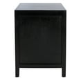 thumbnail image 3 of SAFAVIEH Devon Modern 1 Drawer 1 Door Nightstand, Black/Natural, 3 of 14