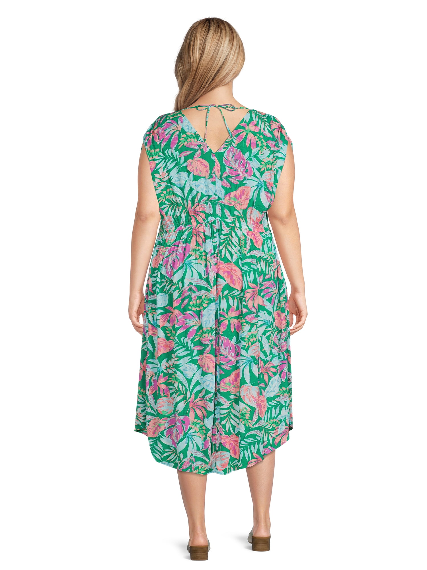 Terra & Sky Women's Plus Size Surplus Dress