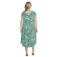 thumbnail image 3 of Terra & Sky Women's Plus Size Surplus Dress, 3 of 5