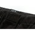 thumbnail image 4 of SSLR Men's Color Block Striped Flat Front Casual Shorts Pants, 4 of 6
