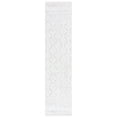 thumbnail image 2 of SAFAVIEH Augustine Laura Geometric Runner Rug, Ivory/Beige, 2' x 9', 2 of 11