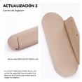 thumbnail image 3 of Estuche para Brochas de Maquillaje de Silicona,Soporte para Brochas de Maquillaje Magnético,Cierre Magnético Mejorado,Soporte de viaje Portátil Impermeable para Brochas (Caqui), 3 of 7