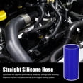 thumbnail image 2 of 40mm ID Car Blue High Performance Straight Silicone Hose Coupler Intercooler Tube, 2 of 5