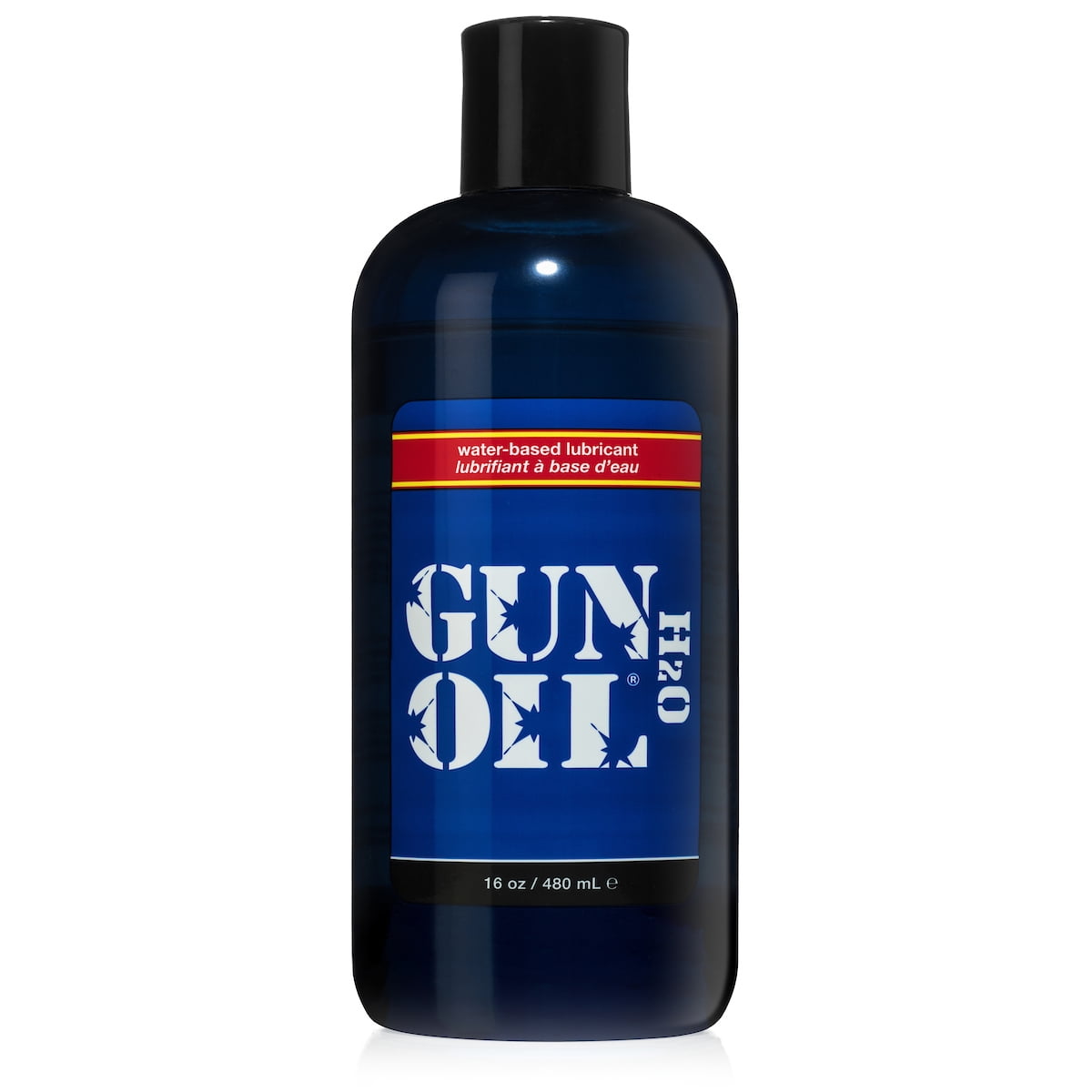 Gun Oil H2O Water-Based Personal Lubricant, 32oz Bottle with Pump,  Hypoallergenic, Unscented
