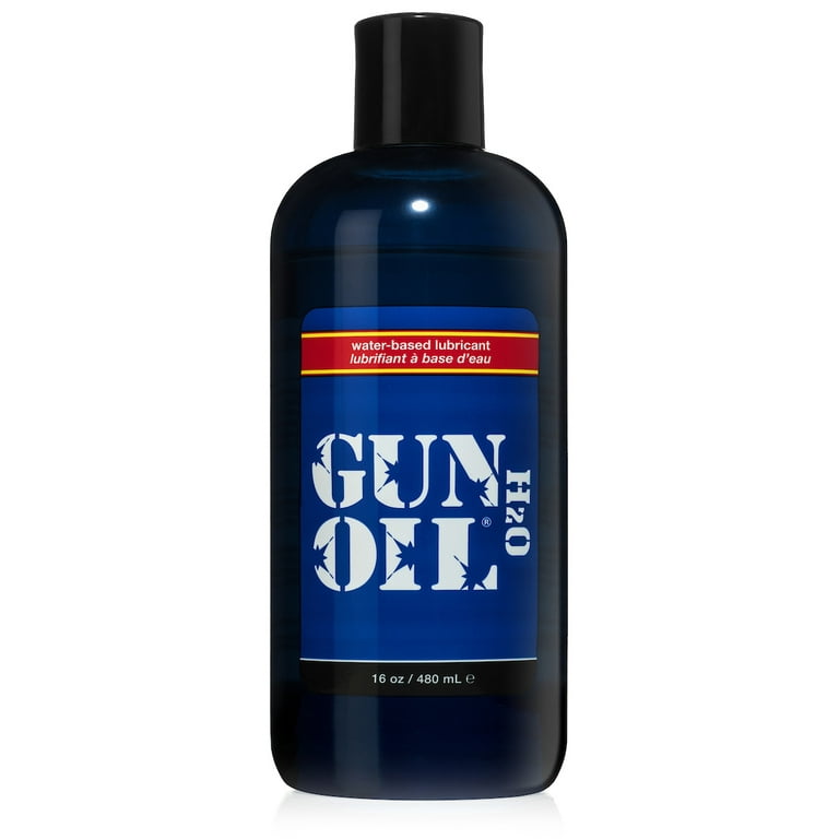 GUN OIL H2O Lube - Water Based Liquid Personal Lubricant - 16oz Bottle -  DISCREET SHIPPING! 