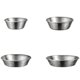 thumbnail image 3 of 4 piezas de plato para mojar coreano, plato para salsa de carne occidental, con 6 piezas de vertedor de licor, vertedor de licor medido de plástico, 3 of 8