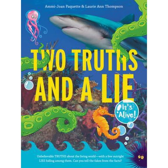 Pre-Owned Two Truths and a Lie: It's Alive! (Paperback) 0062418815 9780062418814