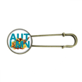 thumbnail image 1 of EsES Broche De Broche De Metal Antiguo Unbranded M, 1 of 3