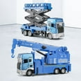 thumbnail image 3 of Auto Toy Polished Smoothly Fun Realistic Rescue Crane Children Car Toy for Boys, 3 of 10