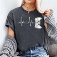 thumbnail image 2 of Gamer Heartbeat T-Shirt Video Game Lover Unisex T-Shirt, Sizes S-5XL, Gategoo, 2 of 5