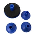 thumbnail image 3 of Piezas de repuesto para tambor Yuyangstore Fundas duraderas para platillos Azul, 3 of 8