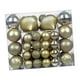 thumbnail image 5 of 48 adornos colgantes para decoración navideña, adornos colgantes decorativos, Oro, 5 of 9