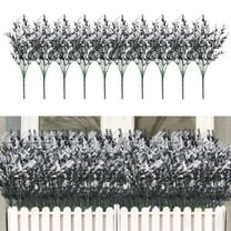 Outdoor Artificial Hanging Plants, Decorative Greenery for Gardens, Weddings, and Terraces, Faux Greenery for Porches, Home, and Office Decoration