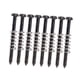 thumbnail image 1 of Juego de 8 tornillos y resortes para pastillas humbucker de guitarra eléctrica, color negro, 1 of 9