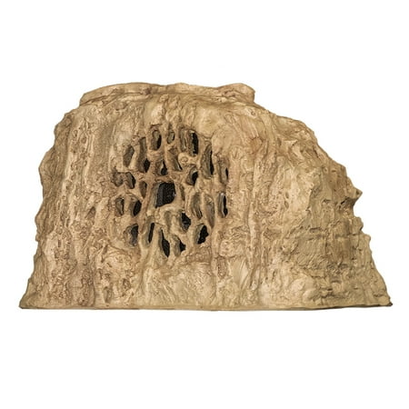 UPC: 0748252173683 | Rockustics EconoRock 6.5  2-way Outdoor Rock Speaker – Each (Sandstone)