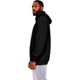 thumbnail image 3 of Casual Classics - Sudadera Core de Algodón Ringspun para Hombre (Negro), 3 of 3