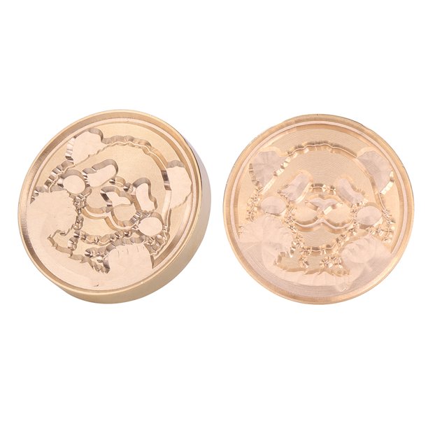 Cuadros Decorativos Sello de cera de sellado de animales, reemplazo Retro de cabeza de cobre, decoración de sobres, herramientas artesanales Ehuebsd Nuevos Originales