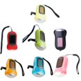 thumbnail image 3 of Lampe de Poche Mini 3 LED Solaire Rechargeable pour Tente Extérieure Camping Portable, 3 of 7