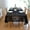 Black, variant on Lace Tablecloth for Dining Table Cover and Coffee Tables, Durable Polyester Material with Intricate Design, Machine Washable, Versatile Decorative Overlay