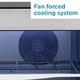 thumbnail image 4 of Danby Designer DWC040A3BSSD 38 Bottle Compact LED Light Refrigerator Wine Cooler, 4 of 5