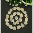 thumbnail image 2 of Clear Quartz Runes Set of 25 Engraved Rune Stones, 2 of 4
