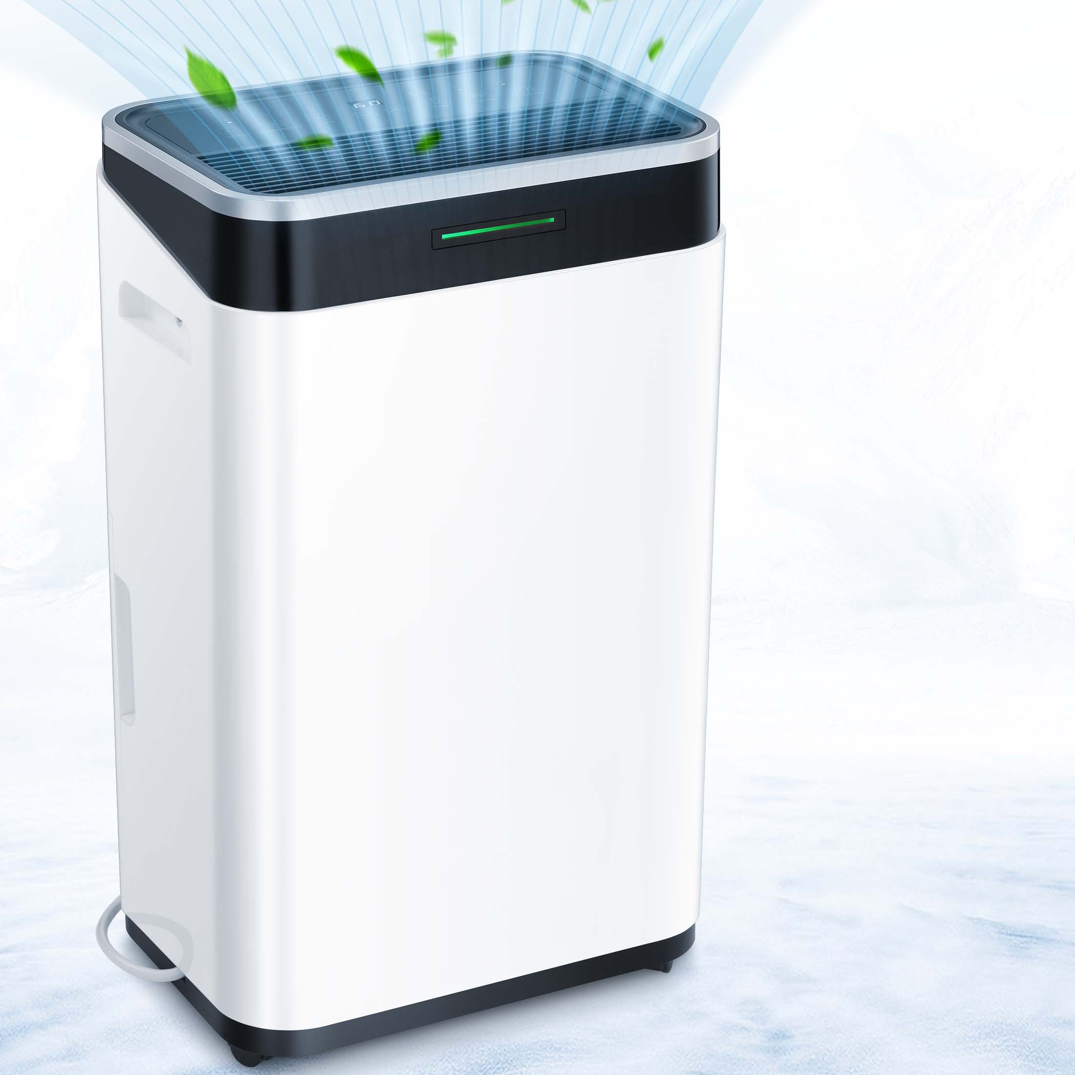 KISSAIR 3500 Sq. ft Dehumidifier 45 Pints with Drain Hose, Auto