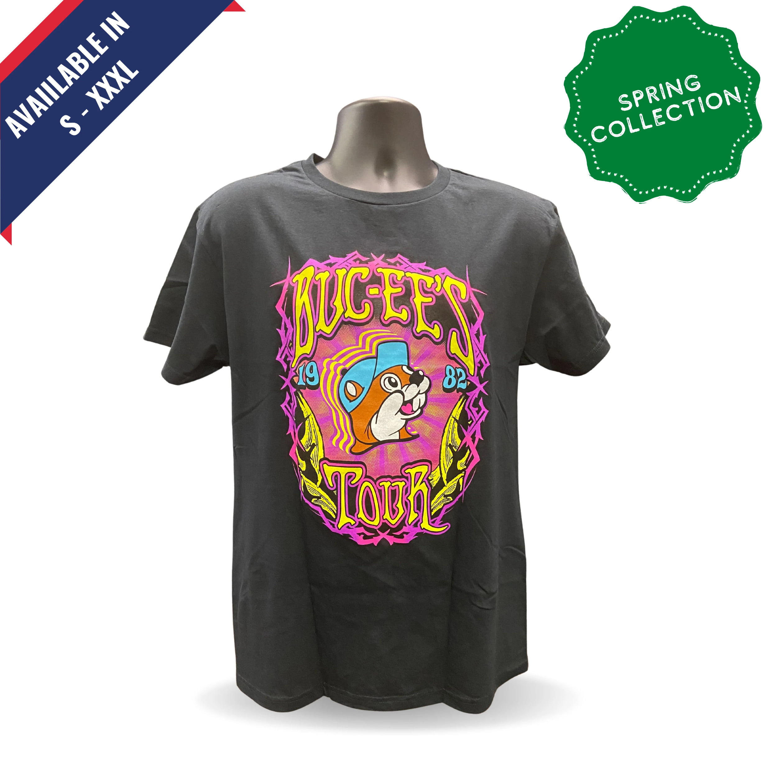 Buc-ee's 1982 Tour Shirt - Walmart.com