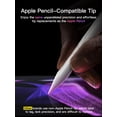 thumbnail image 2 of Lápiz capacitivo KEEPRO para iPad 2018-2024 con carga rápida USB-C, 2 of 9