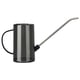 thumbnail image 3 of Regadera para plantas de interior y exterior, flores de jardín, latas de agua pequeñas y modernas, caño largo, negro transparente, 3 of 14