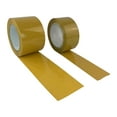 thumbnail image 5 of 2" x 110 Yards (330 Feet) Yellow Duct Tape, 2.0 Mil Industrial Carton Sealing Packing Shipping Tape, 1 Roll, 5 of 5