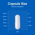 thumbnail image 6 of Nutricost NAC (N-Acetyl L-Cysteine) 600mg, 180 Capsules - Non-GMO, Gluten Free Supplement, 6 of 8