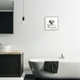 thumbnail image 3 of Stupell Industries Baby Elephant Bath Animals & Insects Painting Gray Framed Art Print Wall Art, 12 x 12, 3 of 9