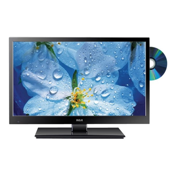 Rca Decg185r 19 Diagonal Class Led Tv With Built In Dvd Player 7p Walmart Com Walmart Com