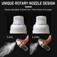 thumbnail image 5 of Deyared Oil Sprayer for Cooking Olive Oil Sprayer Mister Oil Sprayer For Cooking Olive Oil Sprayer 100ml Glass Olive Oil Spray Bottle Kitchen Gadgets Accessories For Fryer on Clearance, 5 of 9