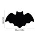 thumbnail image 3 of Decoraciones de Halloween, adornos de Halloween, regalos de Halloween, mantel individual de Halloween, mantel individual negro antideslizante resistente al calor, suministros de decoración de mesa par, 3 of 6