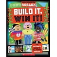 thumbnail image 2 of SCHOLASTIC: Build It, Win It!: an AFK Book (ROBLOX) (Media Tie-In) (Media tie-in) (Paperback), 2 of 2