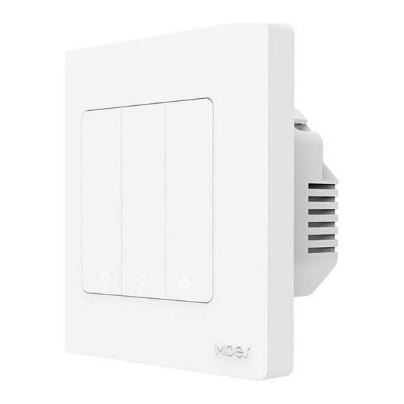 For Moes For Tuya For ZigBee Smart Light Switch Wall Switch Star Ring Series For Led Light Lamp Smart Control