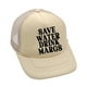 thumbnail image 1 of Gorra De Camionero Water Drink Margs Moderna Vintage Divertida Bonita Gráfica Country Tequila Cerveza Gorra Deportiva Para Mujer Y Hombre, 1 of 3