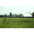 thumbnail image 2 of Walcut 20x10 ft. Large Metal Chicken Coop with Waterproof Cover,Chicken Wire Cage Walk in Chicken Run Coops, 2 of 6