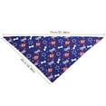 fourth of july dog bandana