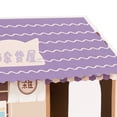 thumbnail image 2 of Juguete para rascar gatos, casa de cartón para gatos, casa segura para gatos, casa de juegos para gatos, rendimiento de primer nivel Jadeshay  A, 2 of 7