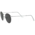 thumbnail image 3 of Ray Ban Round Metal Legend Gold Dark Grey Round Unisex Sunglasses RB3447 9198B1 53, 3 of 7