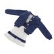 thumbnail image 4 of Conjunto de Ropa de muñeca Sunnimix 1/6 para muñeca femenina 12 pulgadas PH Azul, 4 of 8