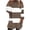 Fall Clothes Brown, variant on Womens Long Length Fall Clothes, Long Sleeve Pullover for Women Plus Size Fashion Warm Fleece Color Patchwork Crewneck Sweatshirts with Pockets