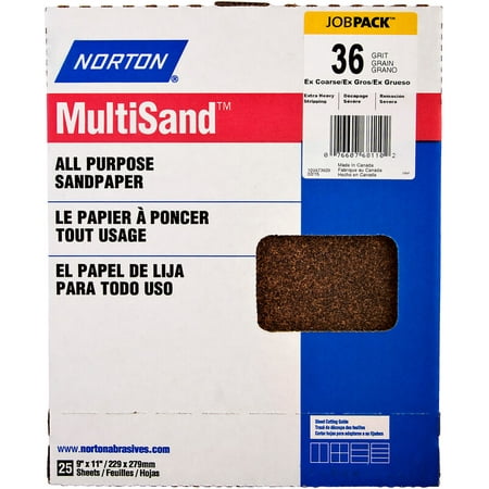 

Norton 68110 9X11 36G Sand Paper / 1 PK