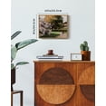 thumbnail image 3 of Drsoum Vintage Landscape Wall Art Classic Retro Blossoming Bush Wall Prints Farmhouse Kitchen Bathroom Office Decor - 8x10in Nature Framed, 3 of 5