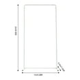 thumbnail image 7 of Wildnix Wedding Stand, Sturdy Iron Construction, Classic White and Blue Color, 13.23 lbs Load Capacity, Easy Assembly, Portable for Wedding and Event Decoration, 7 of 7