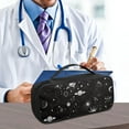 thumbnail image 5 of COEQINE Galaxy Planet Stethoscope Storage Bag Stethoscope Pouch Slim Portable Stethoscope Case Compatible Stethoscope Bag Cute for Hospital Use Stethoscope Carrier Bag & Case, 5 of 7