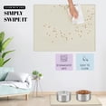 thumbnail image 2 of AVERYDAY 100% Waterproof Thicker Silicone Dog Food Mat, 0.63'' Raised Edge Bowl Mat for Food & Water, Non Slip Pet Feeding Placemat for Messy Drinkers, Perfect for Large Medium Small Breeds, 23"x16", 2 of 7
